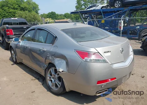 2010 Acura Tl 3.5 z USA, uszkodzony, nr VIN 19UUA8F21AA017361